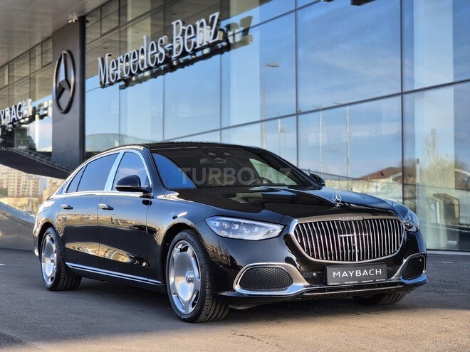 Mercedes-Maybach S 580 4MATIC 2023, 0 km - 4.0 л - Bakı
