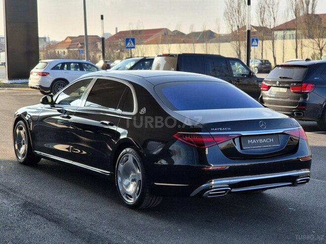 Mercedes-Maybach S 580 4MATIC 2023, 0 km - 4.0 л - Bakı