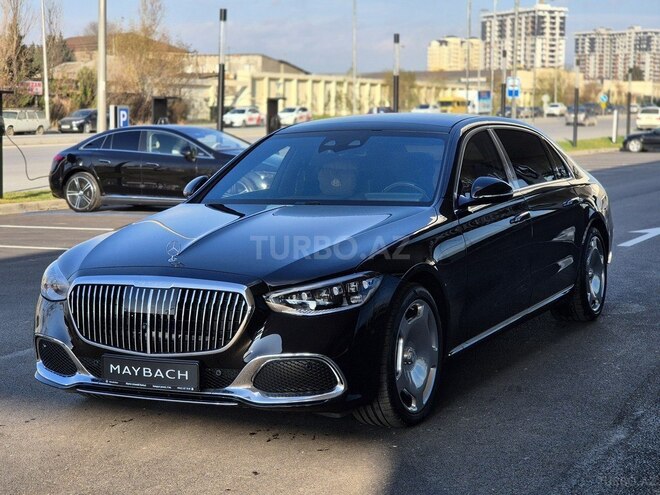 Mercedes-Maybach S 580 4MATIC 2023, 0 km - 4.0 л - Bakı