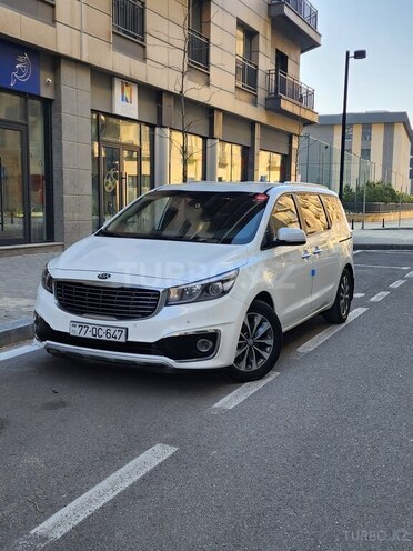 Kia Carnival 2016, 240,000 km - 2.2 l - Bakı