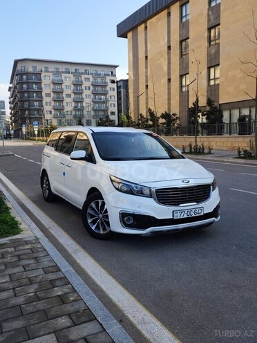 Kia Carnival 2016, 240,000 km - 2.2 l - Bakı