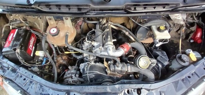 Ford Transit 2000, 743,000 km - 2.5 л - Bakı