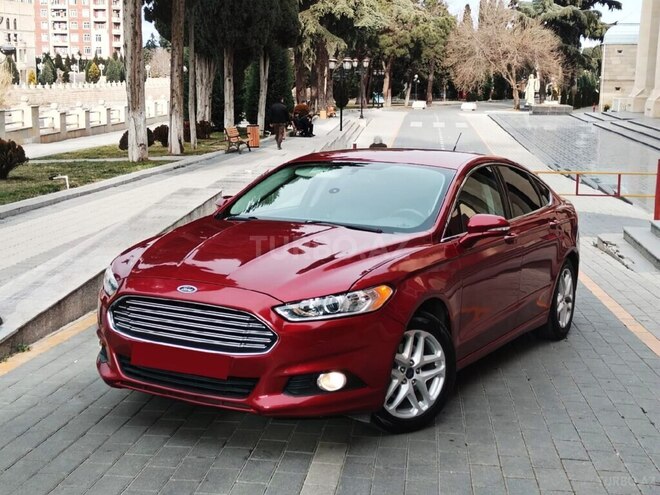 Ford Fusion (North America) 2015, 129,000 km - 1.5 l - Bakı
