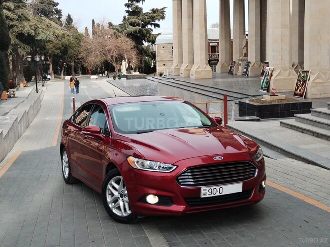 Ford Fusion (North America) 2015, 129,000 km - 1.5 l - Bakı