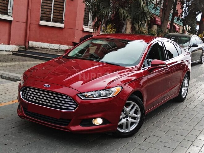 Ford Fusion (North America) 2015, 129,000 km - 1.5 l - Bakı