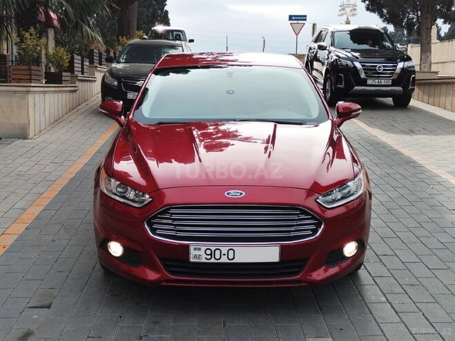 Ford Fusion (North America) 2015, 129,000 km - 1.5 l - Bakı