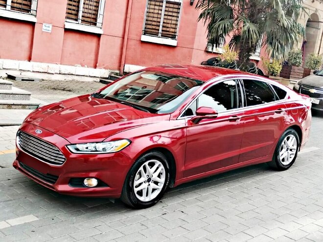 Ford Fusion (North America) 2015, 129,000 km - 1.5 l - Bakı