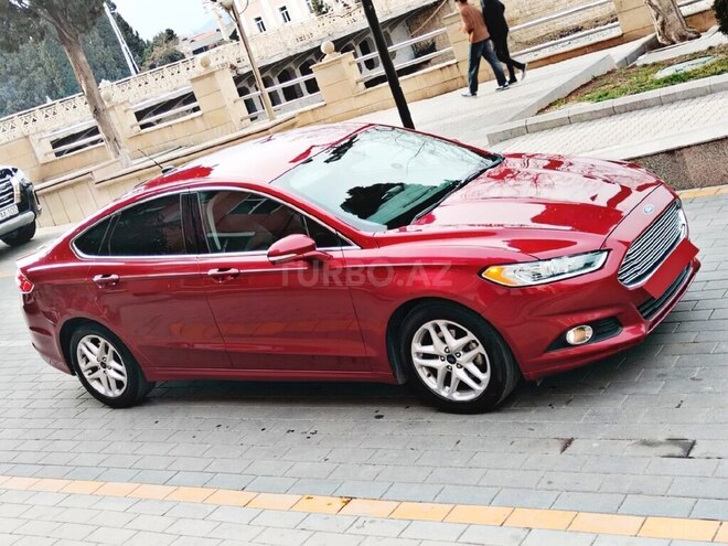 Ford Fusion (North America) 2015, 129,000 km - 1.5 l - Bakı