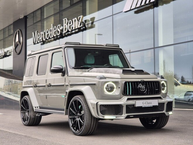 Mercedes G 63 AMG-1