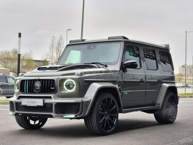 Mercedes G 63 AMG-2