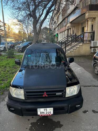 Mitsubishi Pajero io 2000, 256,000 km - 2.0 l - Bakı