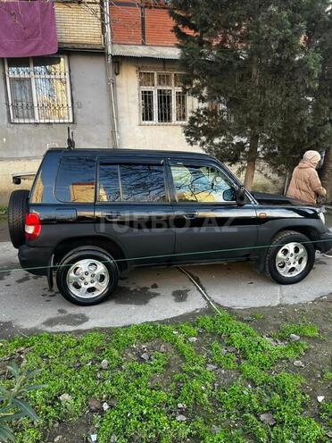 Mitsubishi Pajero io 2000, 256,000 km - 2.0 l - Bakı