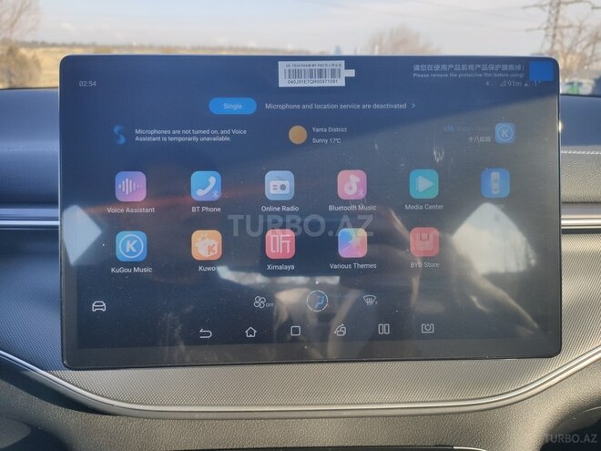 BYD Destroyer 05 2024, 0 km - 1.5 l - Bakı