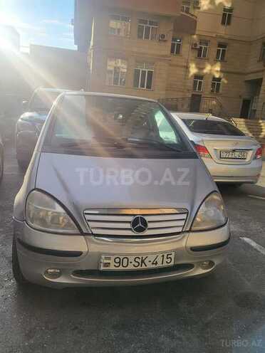 Mercedes A 140 2000, 280,000 km - 1.4 l - Bakı