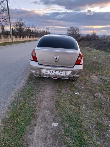 Renault Symbol 2007, 417,000 km - 14.0 l - Şəki