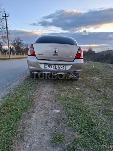 Renault Symbol 2007, 417,000 km - 14.0 l - Şəki