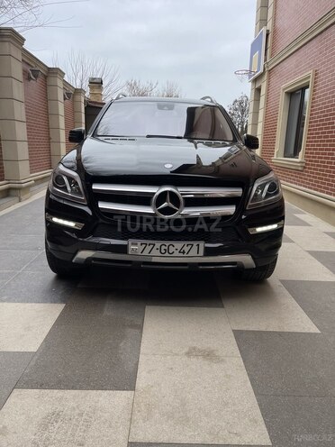 Mercedes GL 350 4MATIC 2014, 225,000 km - 3.0 л - Bakı