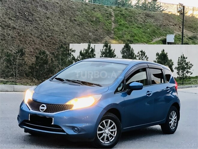 Nissan Note 2015, 71,000 km - 1.2 l - Bakı