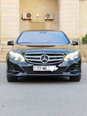 Mercedes E 220 d 2014, 214,000 km - 2.2 л - Bakı