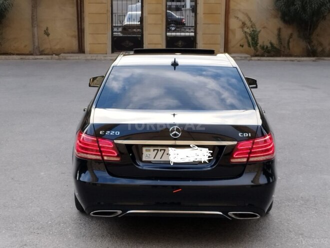 Mercedes E 220 d 2014, 214,000 km - 2.2 л - Bakı