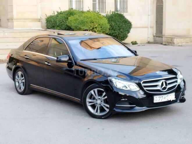 Mercedes E 220 d 2014, 214,000 km - 2.2 л - Bakı