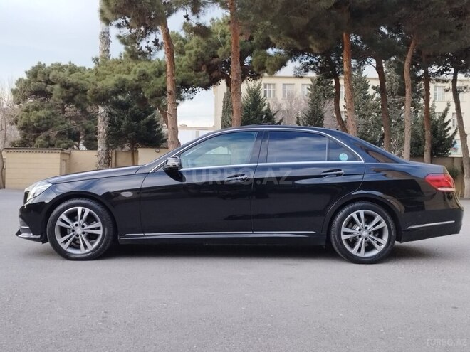 Mercedes E 220 d 2014, 214,000 km - 2.2 л - Bakı