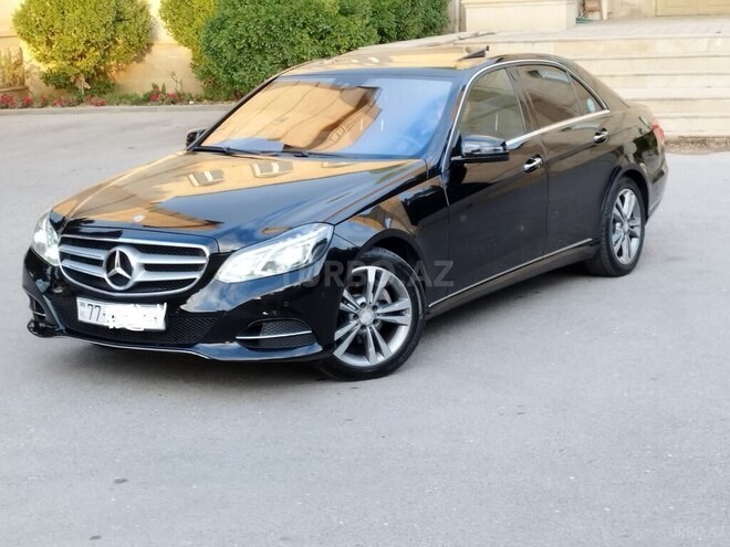 Mercedes E 220 d 2014, 214,000 km - 2.2 л - Bakı