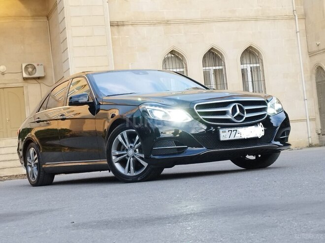 Mercedes E 220 d 2014, 214,000 km - 2.2 л - Bakı