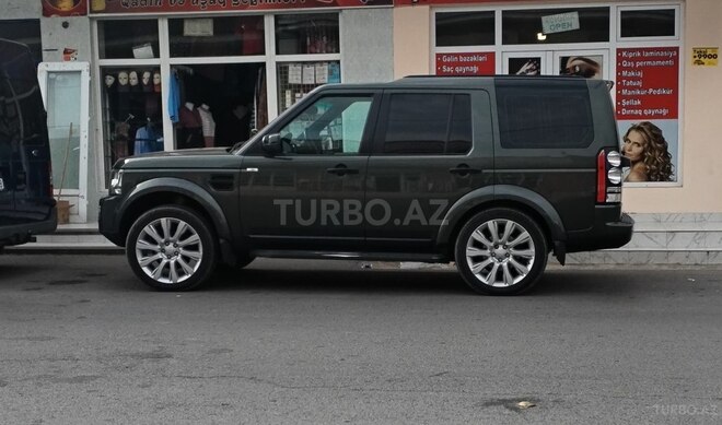 Land Rover Discovery 2006, 398,000 km - 2.7 l - Saatlı