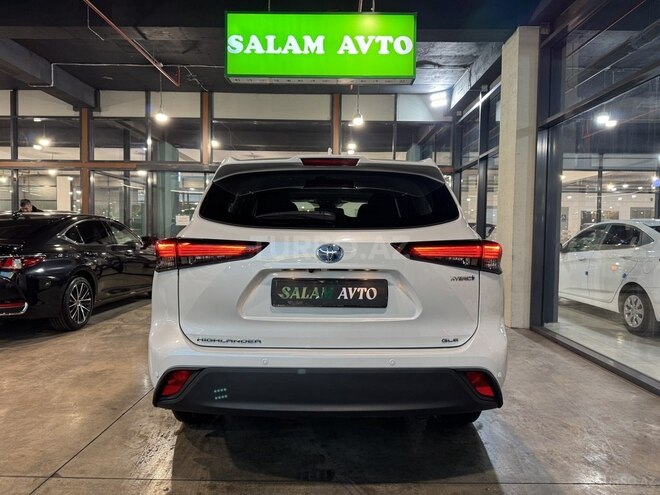 Toyota Highlander 2022, 60,200 km - 2.5 l - Bakı