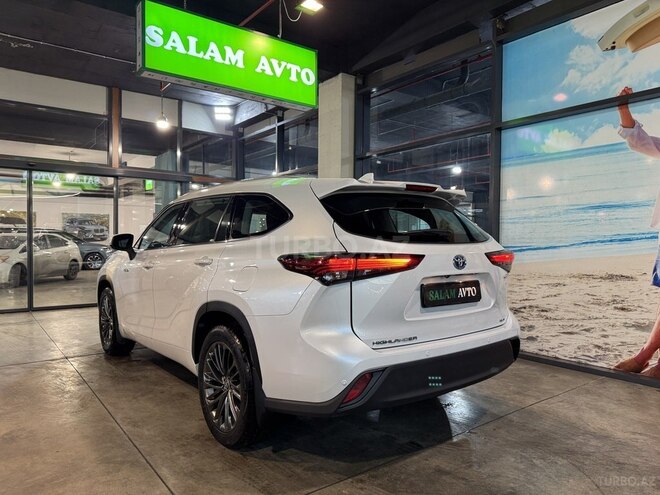 Toyota Highlander 2022, 60,200 km - 2.5 l - Bakı