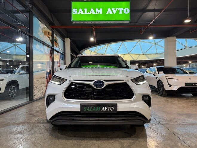 Toyota Highlander 2022, 60,200 km - 2.5 l - Bakı