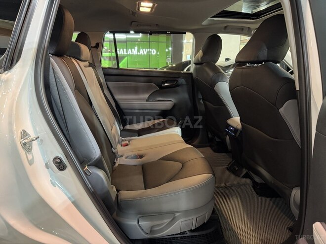 Toyota Highlander 2022, 60,200 km - 2.5 l - Bakı