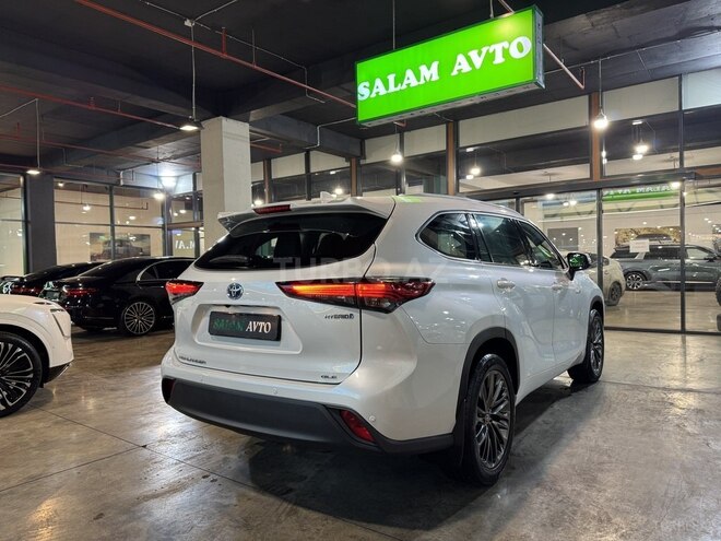 Toyota Highlander 2022, 60,200 km - 2.5 l - Bakı