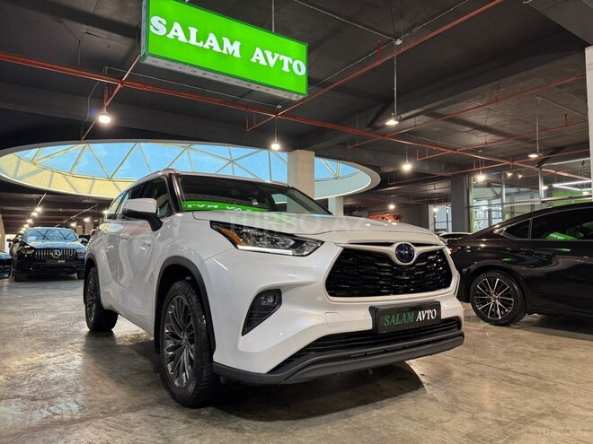 Toyota Highlander 2022, 60,200 km - 2.5 l - Bakı