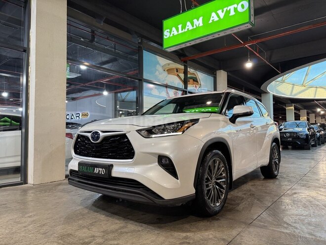 Toyota Highlander 2022, 60,200 km - 2.5 l - Bakı