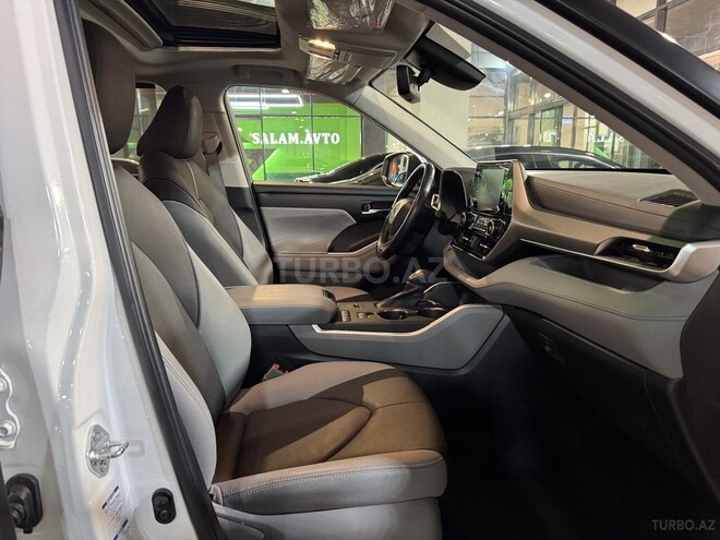 Toyota Highlander 2022, 60,200 km - 2.5 l - Bakı