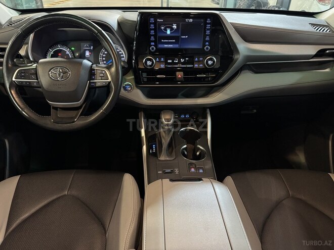 Toyota Highlander 2022, 60,200 km - 2.5 l - Bakı