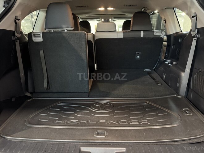 Toyota Highlander 2022, 60,200 km - 2.5 l - Bakı