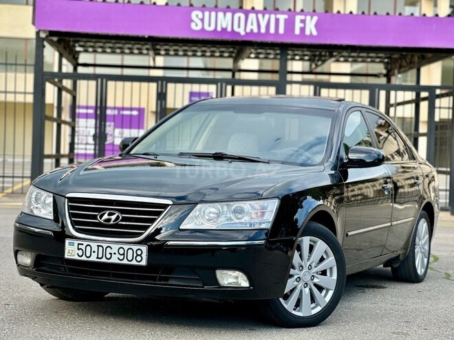 Hyundai Sonata 2008, 261,050 km - 2.4 l - Sumqayıt