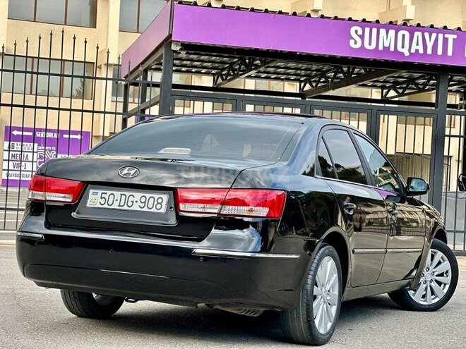 Hyundai Sonata 2008, 261,050 km - 2.4 l - Sumqayıt