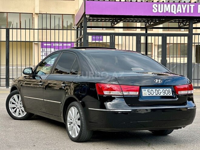 Hyundai Sonata 2008, 261,050 km - 2.4 l - Sumqayıt