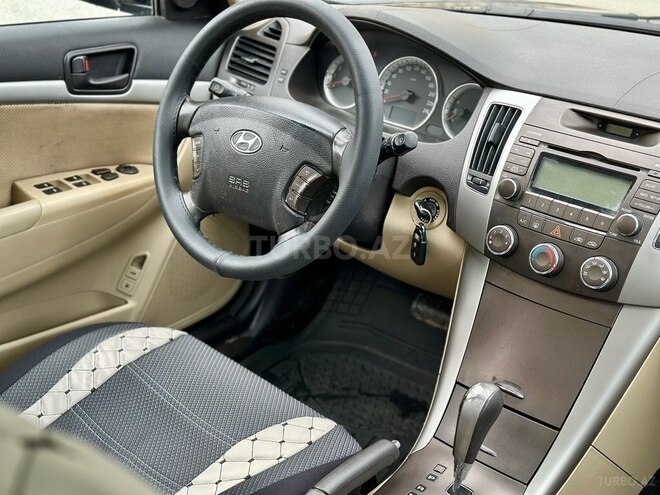 Hyundai Sonata 2008, 261,050 km - 2.4 l - Sumqayıt