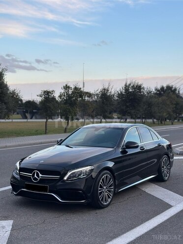 Mercedes C 300 2017, 95,000 km - 2.0 л - Bakı