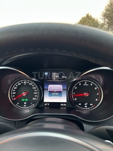 Mercedes C 300 2017, 95,000 km - 2.0 л - Bakı