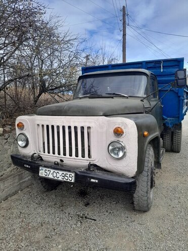 GAZ 53 1981, 400,000 km - 4.5 l - Şəmkir