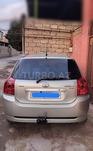 Toyota Corolla 2006, 248,000 km - 1.4 l - Bakı