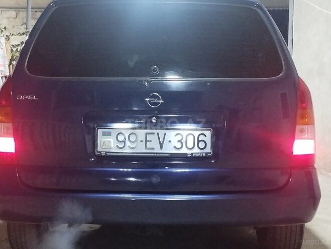 Opel Astra 1999, 410,840 km - 1.6 l - Xaçmaz