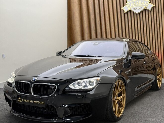 BMW M6 2013, 78,000 km - 4.4 l - Bakı