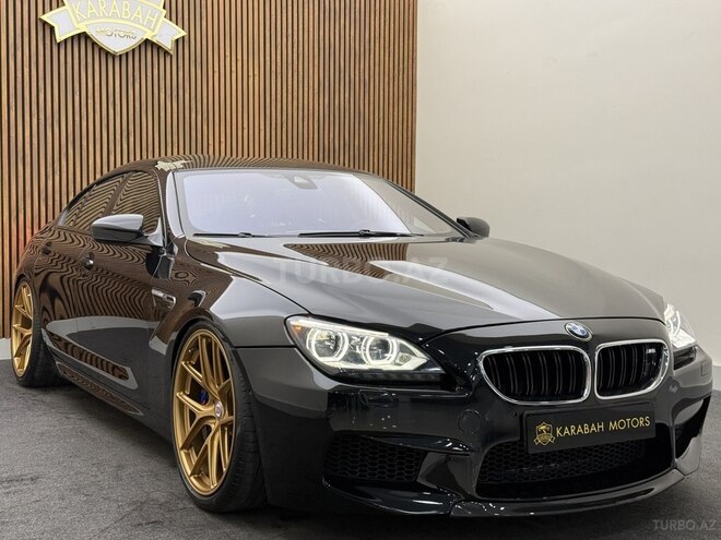 BMW M6 2013, 78,000 km - 4.4 l - Bakı
